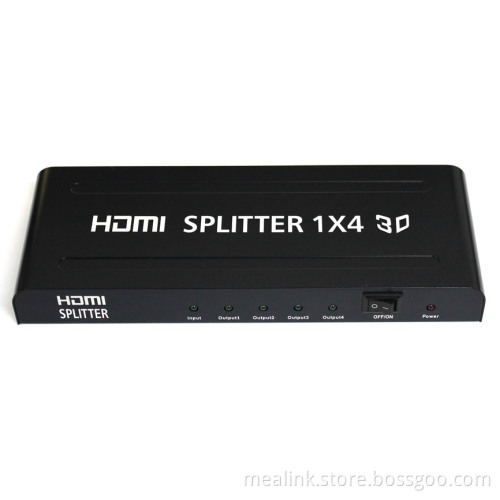 1 to 4 HDMI Splitter (YL0104)
